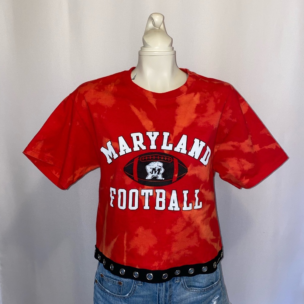 *CUSTOM DYED MARYLAND TSHIRT
